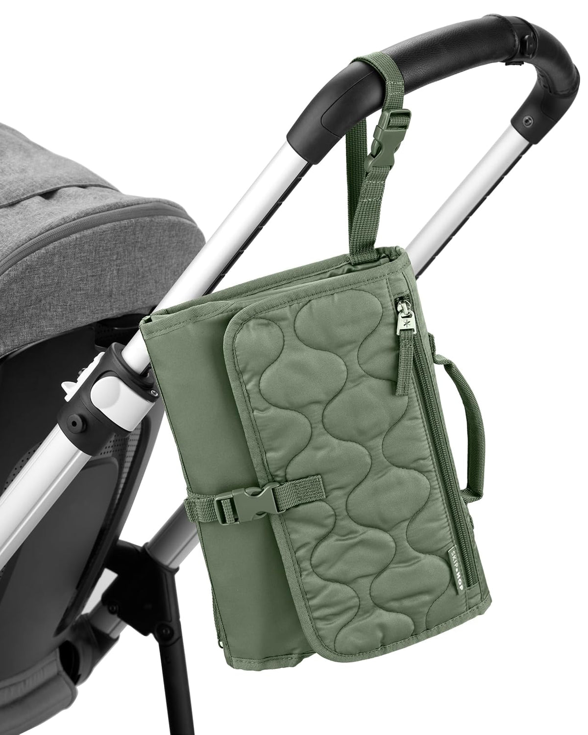 Skip Hop - Cambiador portátil para bebé, Pronto, Sage