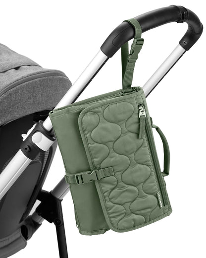 Skip Hop - Cambiador portátil para bebé, Pronto, Sage