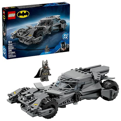 Lego DC Batman Batimóvil de Batman v Superman – Juguete – Kit de Construcción de Auto y Minifigura para Niños y Niñas Desde 9 Años – Coleccionable por el 20 Aniversario – 76331