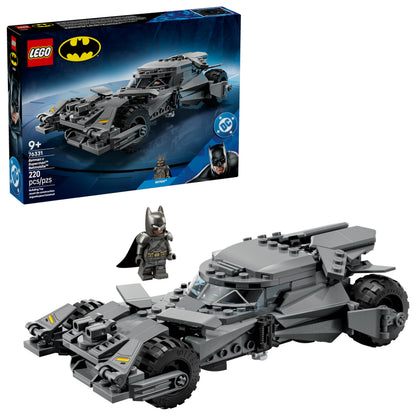 Lego DC Batman Batimóvil de Batman v Superman – Juguete – Kit de Construcción de Auto y Minifigura para Niños y Niñas Desde 9 Años – Coleccionable por el 20 Aniversario – 76331