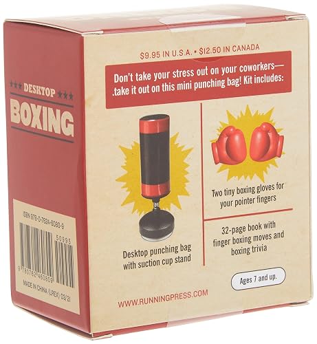 Desktop Boxing: Knock Out Your Stress! (Miniature Editions);Miniature Editions