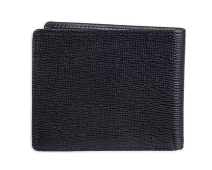 Calvin Klein portafolios plegable minimalista RFID de piel para hombre, marino, Talla única
