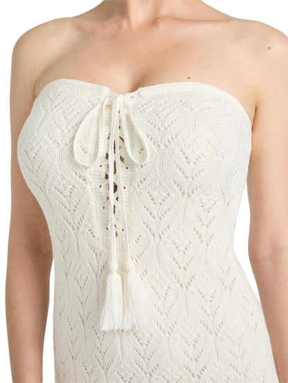 GUESS Strapless Isabella Dress Vestido Mujer