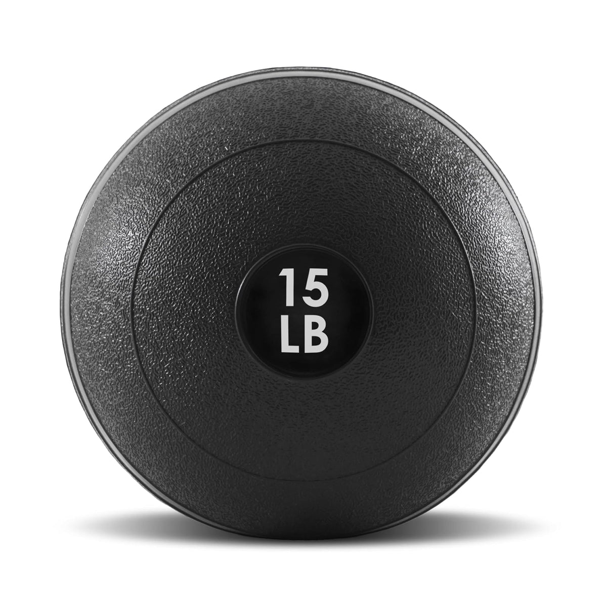 ProsourceFit Slam Medicine Balls, 5-50 lb - Classic - Black - 15 lb