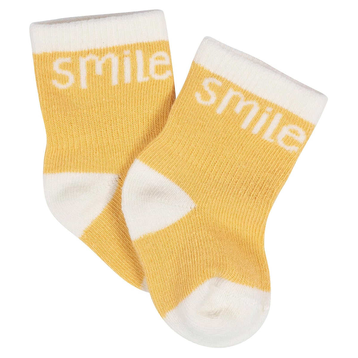 Gerber 8-pair Wiggle-proof Sock Calcetines a prueba de enredos Unisex bebé