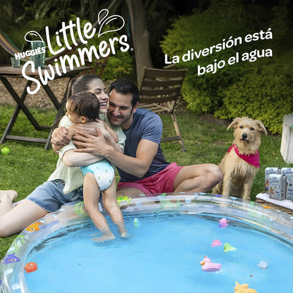 Huggies Little Swimmers Calzoncito Desechable para Nadar, Talla Grande
