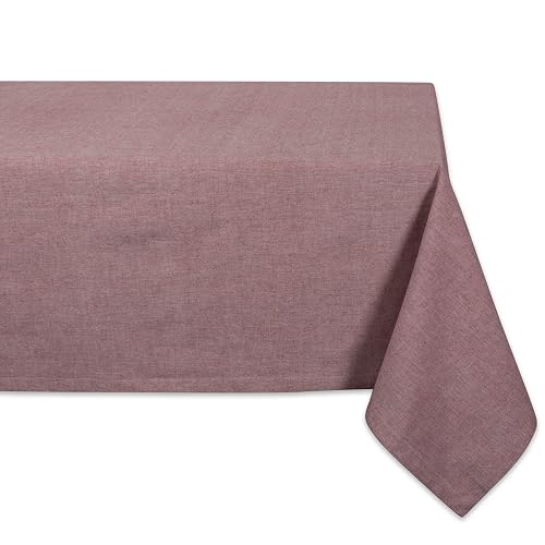 TC Solid Chmbry, 60X84, Chambray Barn Red, 1, 1