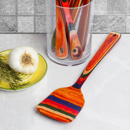 Baltique Marrakesh Collection - Espátula de madera (12-1/2", segura para antiadherente)