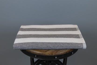 Fibertone Toalla de Playa de Lujo con diseño de Rayas de Cabana, de 1888 Mills, Fabricada en Estados Unidos