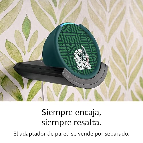 Echo Pop de edición limitada con licencia oficial de la Selección Nacional de México (modelo más reciente): incluye Acceso Anticipado de Alexa+