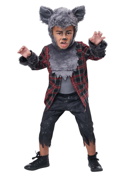 California Costumes, cachorro de hombre lobo, tamaño mediano (4-6)