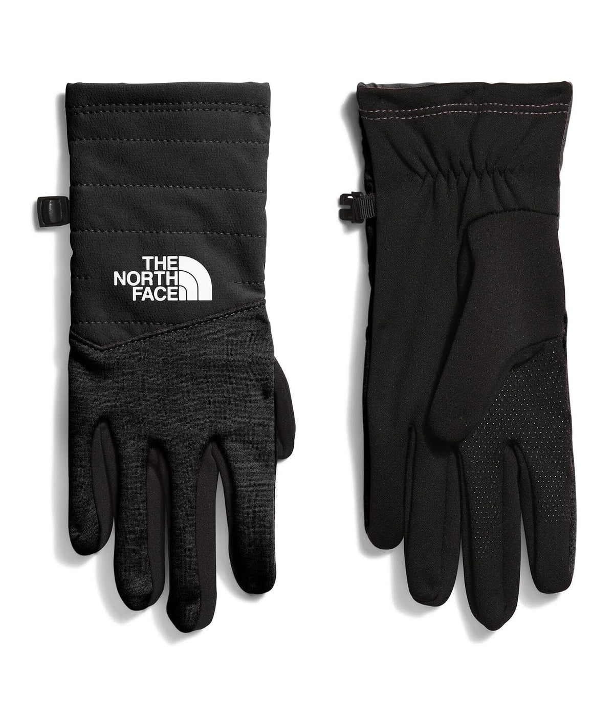 The North Face - Guantes Etip Indi para Mujer, compatibles con visualización táctil, Repelente al Agua, Absorbe la Humedad, Forro de Punto Suave