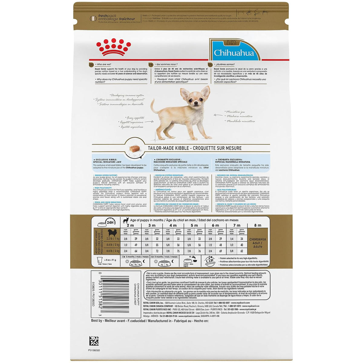 ROYAL CANIN, Puppy - Chihuahua, Croquetas para Perro, 1.1kg