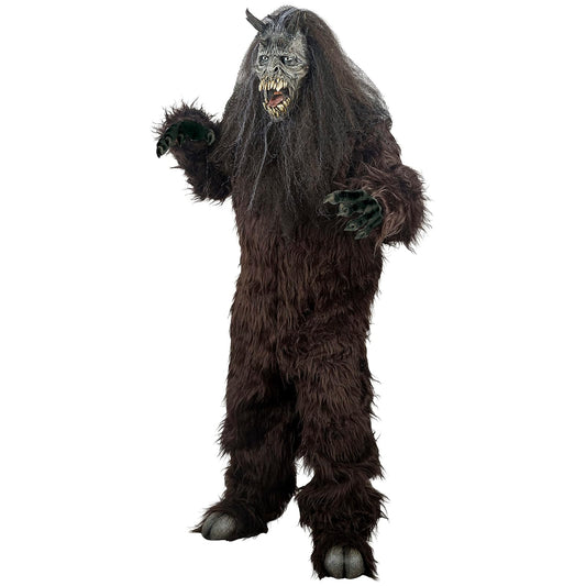 Ghoulish Productions Wendigo Mega Costume, Botarga de Wendigo, Disfraz de Criatura Mitológica Gigante, Mega Disfraz Unitalla de Látex Ideal para Halloween