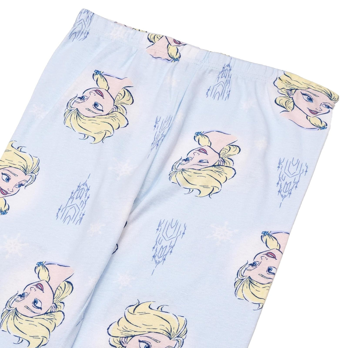 Disney 4-Piece Snug-fit Cotton Pajama Set, Soft & Cute for Kids Juego de pijamaNiñas