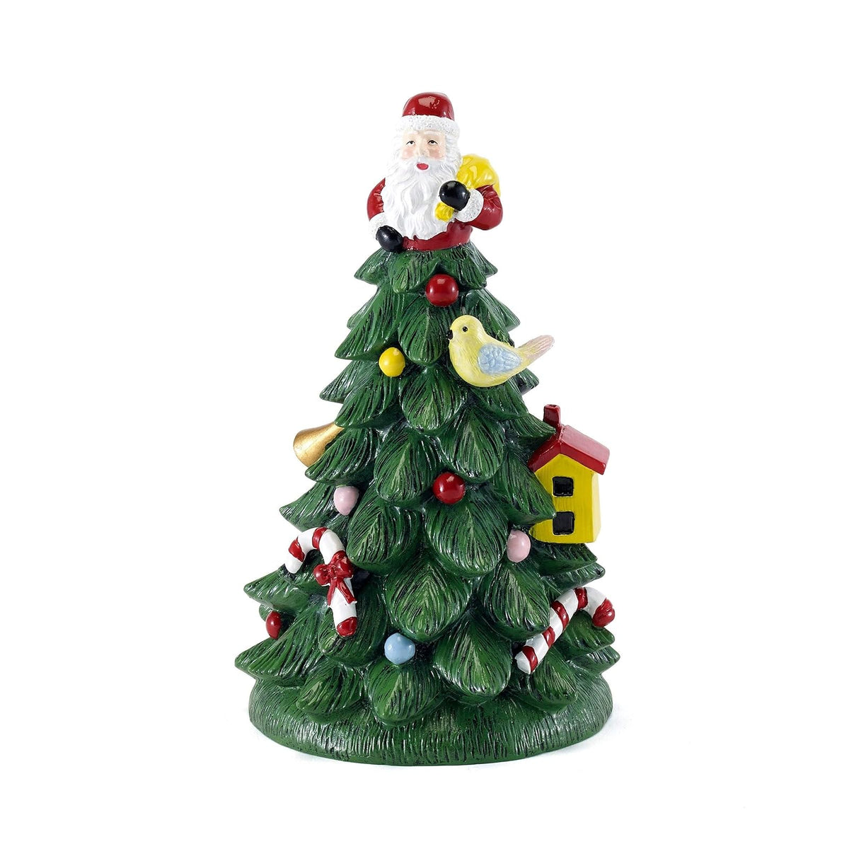 Avanti Linens Spode Christmas Tree Collection, Soporte para Cepillo de Dientes, Rojo - Sostenedor de cepillo de dientes - Rojo
