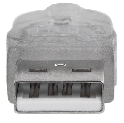 Manhattan CABITL035 Cable USB - Extension - 3 M, USB A, USB A, Macho/Hembra, Color Pack of/Paquete de 1