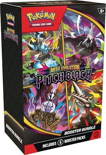 Pok?mon Tcg: Mega Evolution?pitch Black Booster Bundle