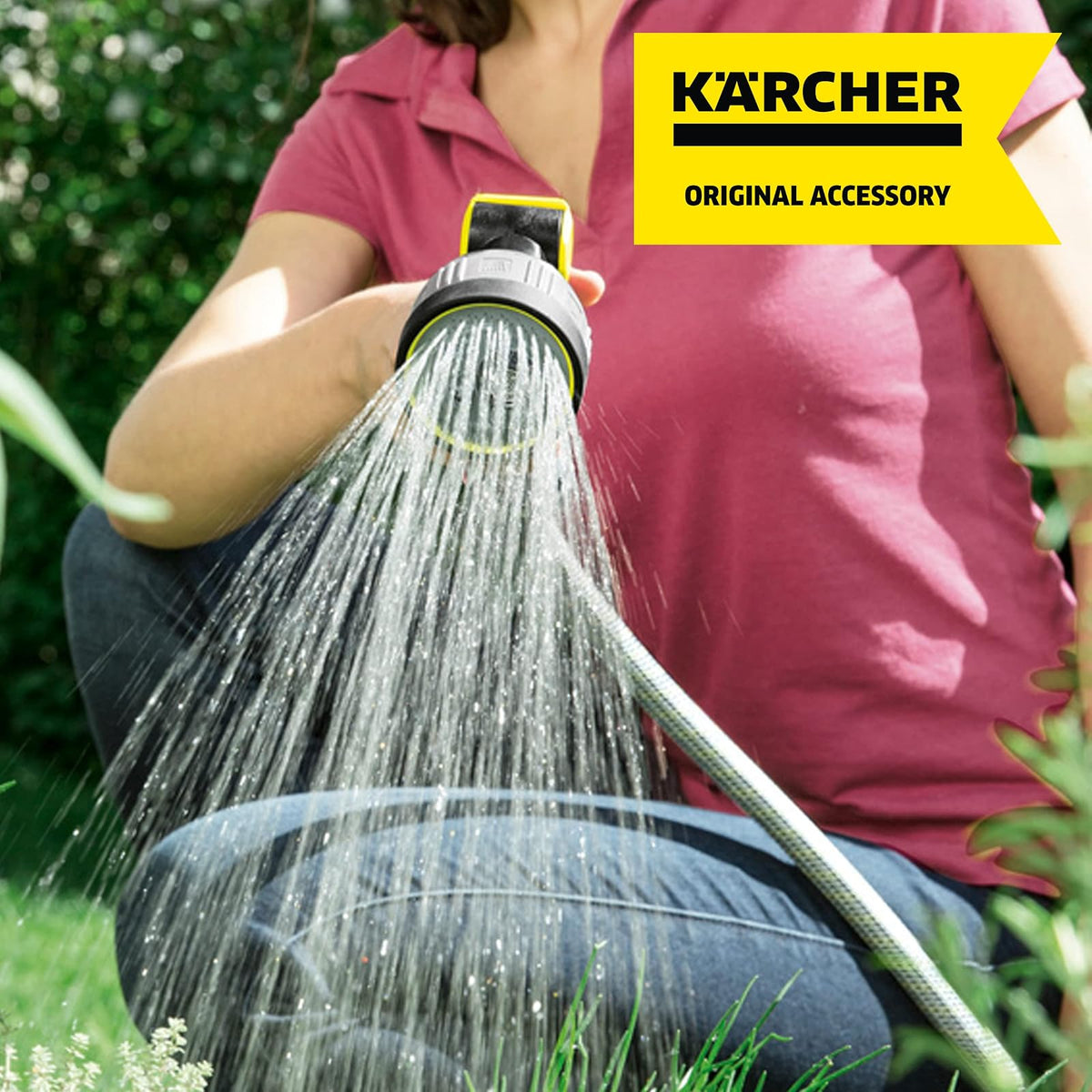 Karcher Pistola de Riego Multifunción de metal Premium