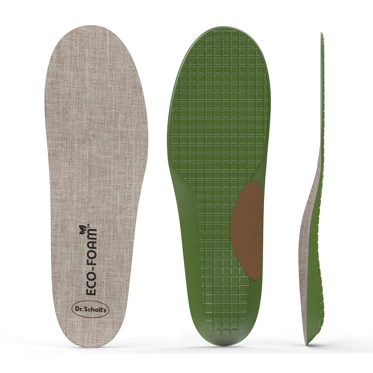 Dr. Scholl's Eco-Foam™ Plantillas para hombre