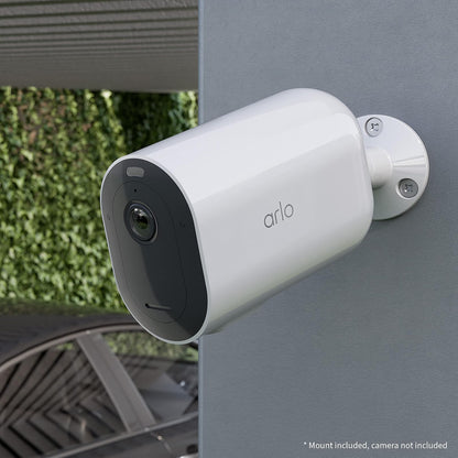 Arlo - Batería y Carcasa extendidas - Accesorio Certificado 2.5X duración de la batería, Funciona Pro 5S 2K, Pro 4, Pro 3, Floodlight, Ultra 2 y Ultra cámaras, Color Blanco -