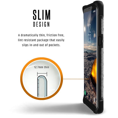 URBAN ARMOR GEAR UAG Samsung Galaxy Note8 teléfono Celular, Plasma, Hielo (Plasma - Ice)