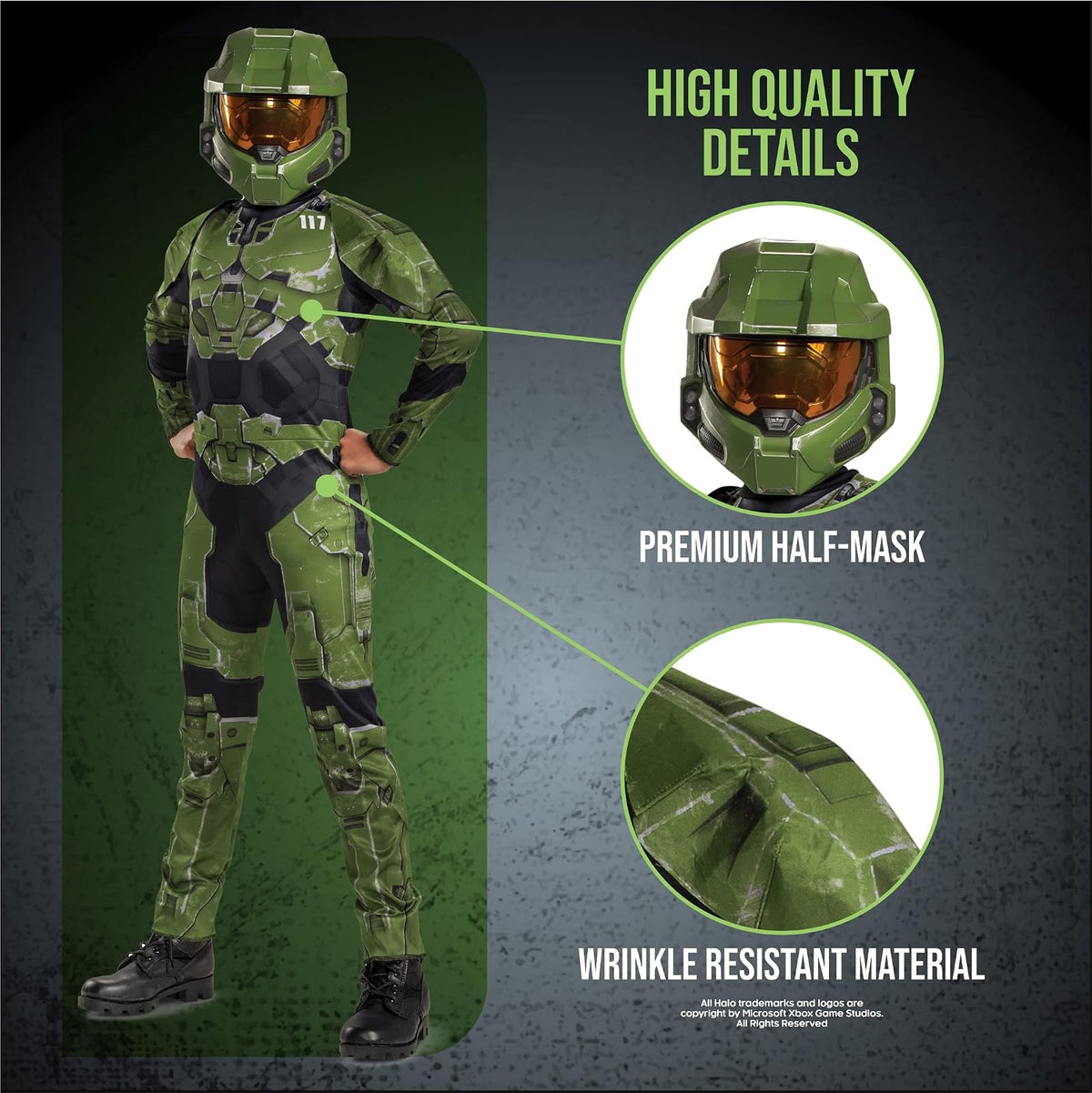 Disguise MASTER CHIEF INFINITE CLASSIC Disfraz Infantil