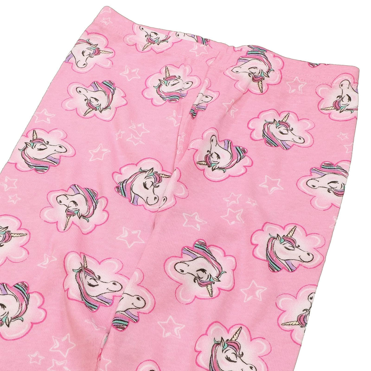 Disney Frozen | Minnie Mouse | Conjunto de Pijama de algodón Ajustado de 6 Piezas Juego de Pijama para Niñas
