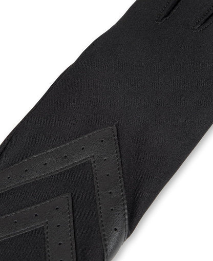 isotoner Guantes de elastano para mujer con visualización táctil para clima frío
