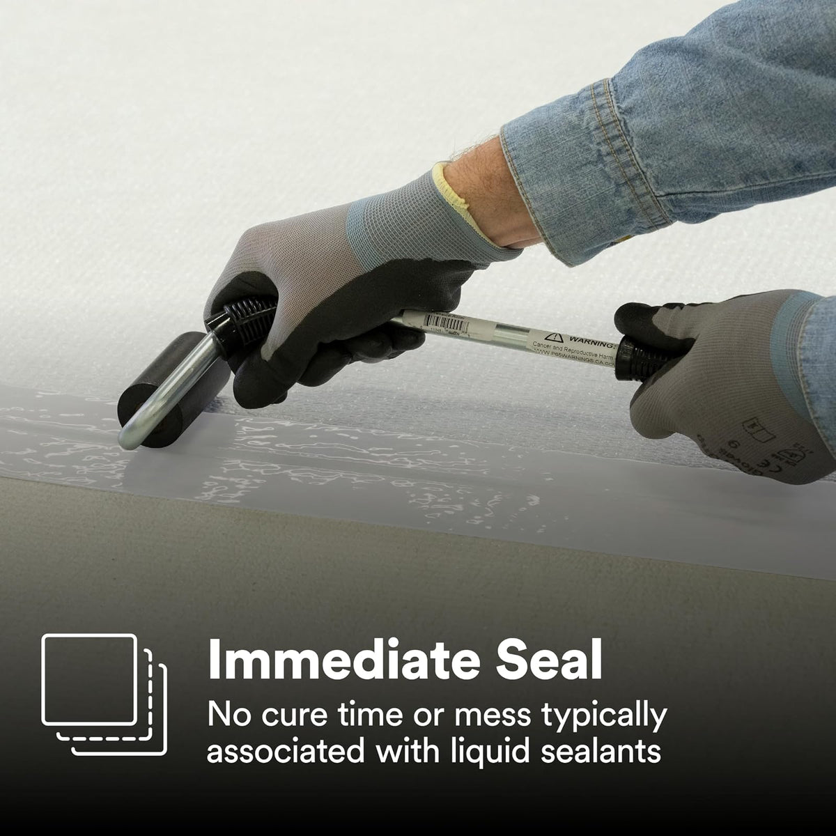 3M™ Extreme Sealing Tape 4412W+, blanco, 2" x 18 yardas, 1 rollo