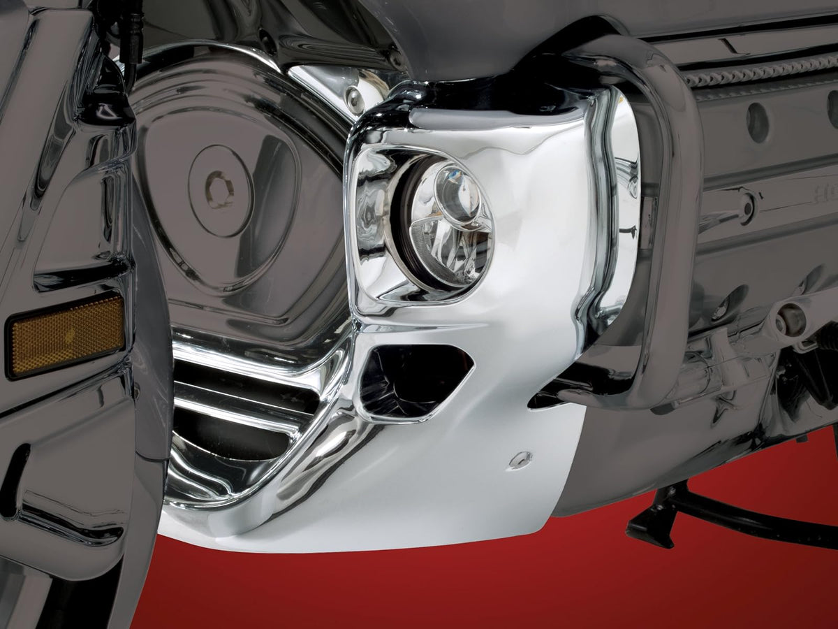 Show Chrome Accessories 52-608 Carcasa Delantera Inferior Cromada para Honda Goldwing GL1800 F6B 2013-17
