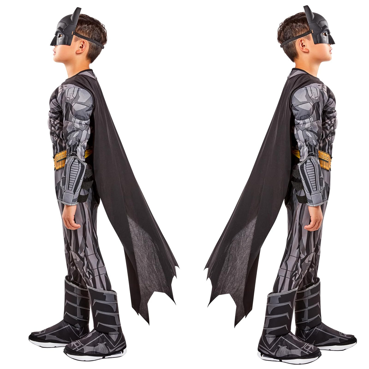 Rubie's Disfraz de superhéroes DC de Batman para niños, talla M