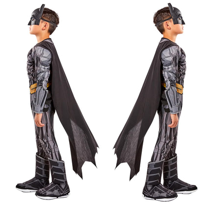 Rubie's Disfraz de superhéroes DC de Batman para niños, talla M