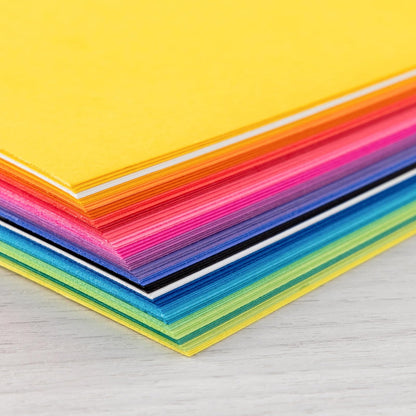 Papel de color Astrobrights, 21.6 x 27.9 cm, 10.9 kilogram/89 G/m2, "Spectrum" 25 colores surtido, 150 hojas (80933 – 01)