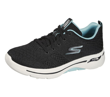 Skechers Energy Downforce Tenis para Hombre - 27.0 cm - Negro (Black - Aqua)
