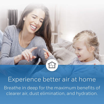 Honeywell Home HC12A1015/C HC12A1015 - Almohadilla humidificadora, 29,2 x 20,3 x 5,08 cm, Color Blanco