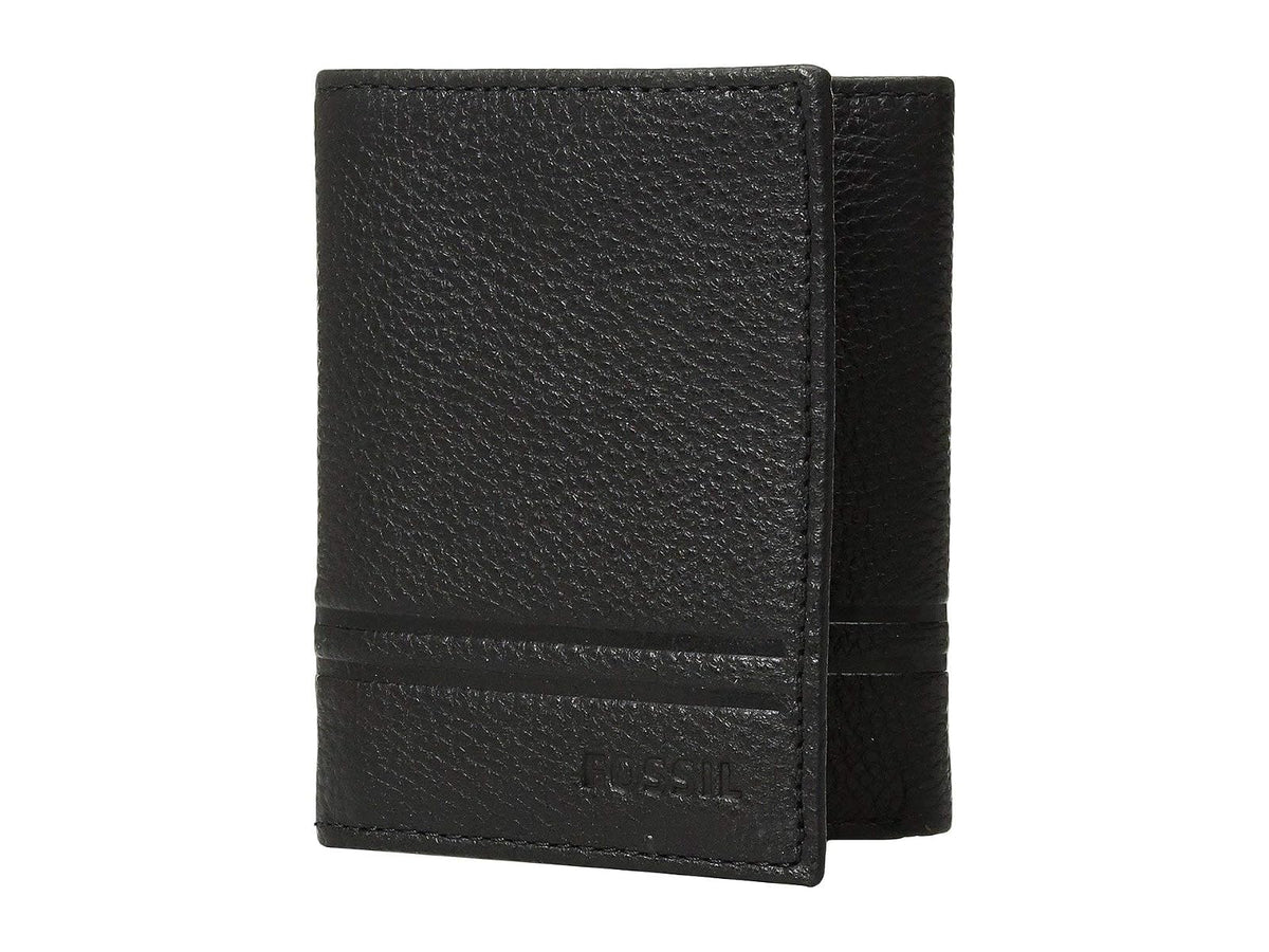 Fossil Wallets ML3645 Monedero - Talla Única - Wilder- Black