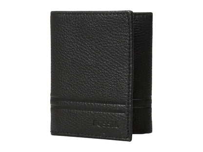 Fossil Wallets ML3645 Monedero - Talla Única - Wilder- Black