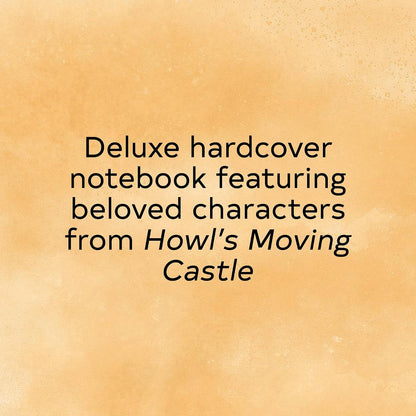 Studio Ghibli(r) Howl's Moving Castle Notebook