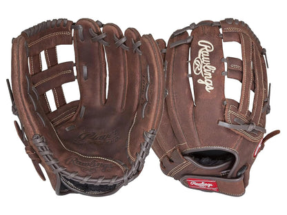 Rawlings Player Preferred Guante de Béisbol Primera Base 12.5 Pulgadas - Tiro derecho - Brown 13 Inch - Pro H Web
