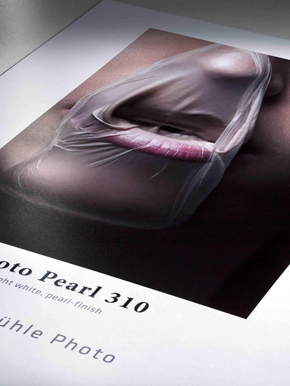 Hahnemühle 100071 Papel Photo Pearl de 24", 310 g, Rollo de 25 m (10643221)