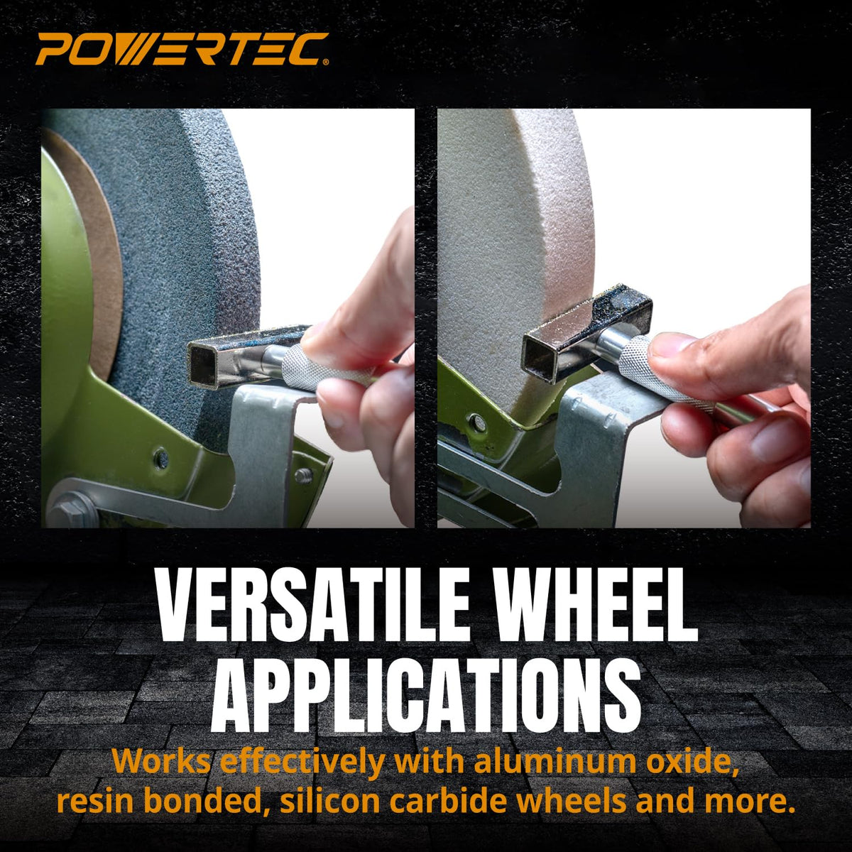 POWERTEC 71003 Diamond Grinding Wheel Dresser