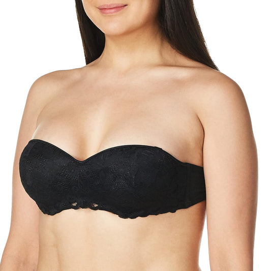 Hanes Bra Strapless de Encaje Ultraplano