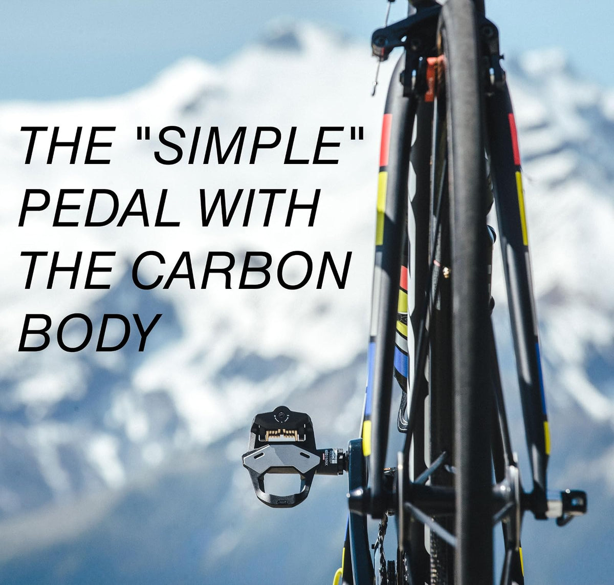 LOOK Cycle - Pedales de bicicleta KEO 2 MAX XXX - Gran superficie de contacto 500 mm² - Transferencia de potencia total - Pedales ultraligeros, cuerpo XXXX - Tensión ajustable