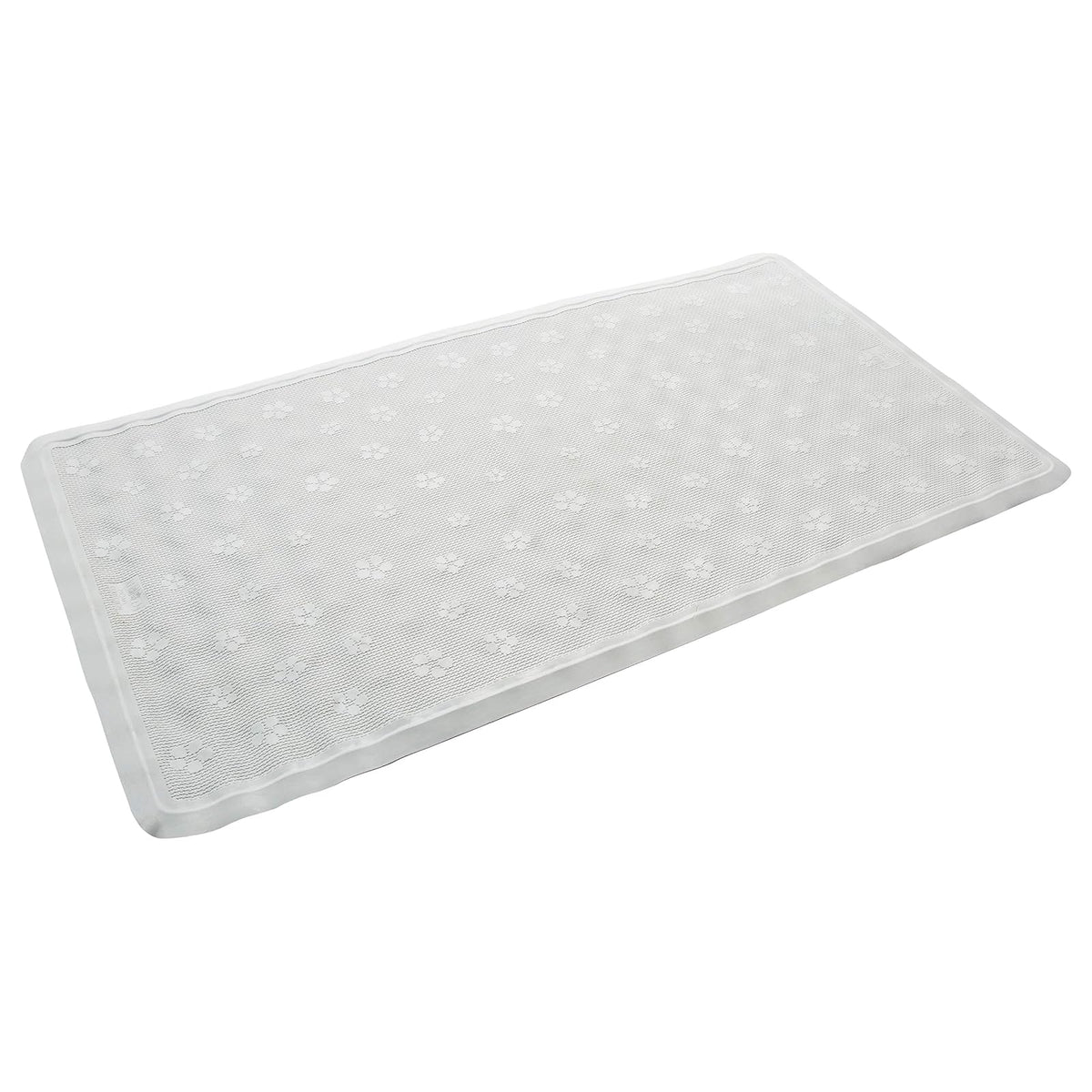 Bath Bliss - Alfombrilla de baño Grande en Color Blanco