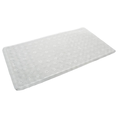 Bath Bliss - Alfombrilla de baño Grande en Color Blanco