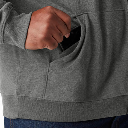 Dickies - Sudadera con Capucha y Cierre para Hombre Negro Talla Regular Otoño-Invierno