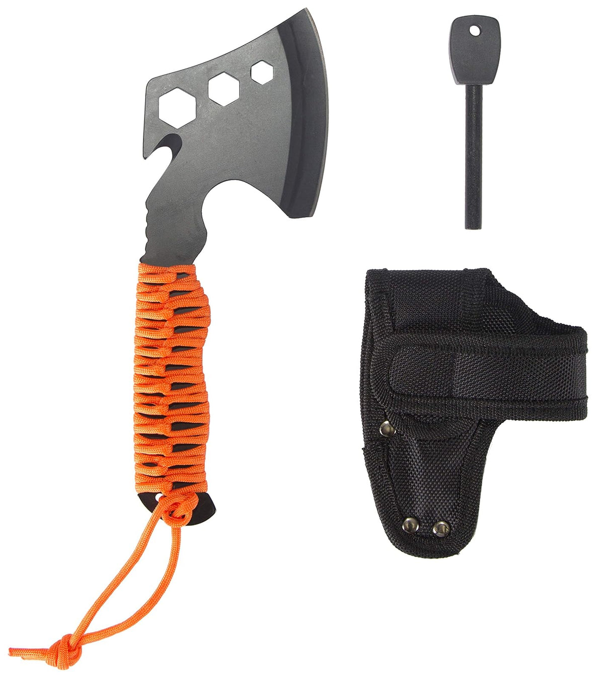 Stansport Para Hatchet with Rope Handle & Fire Starter