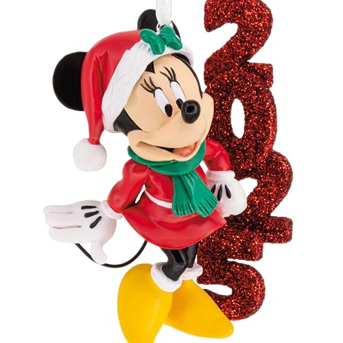 Hallmark Disney Minnie Mouse 2025 - Adornos de Navidad para Fans de Disney