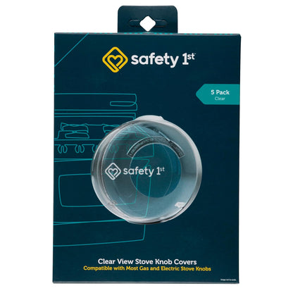 Safety 1st 48409 - Tapas para perilla de estufa (5 unidades)